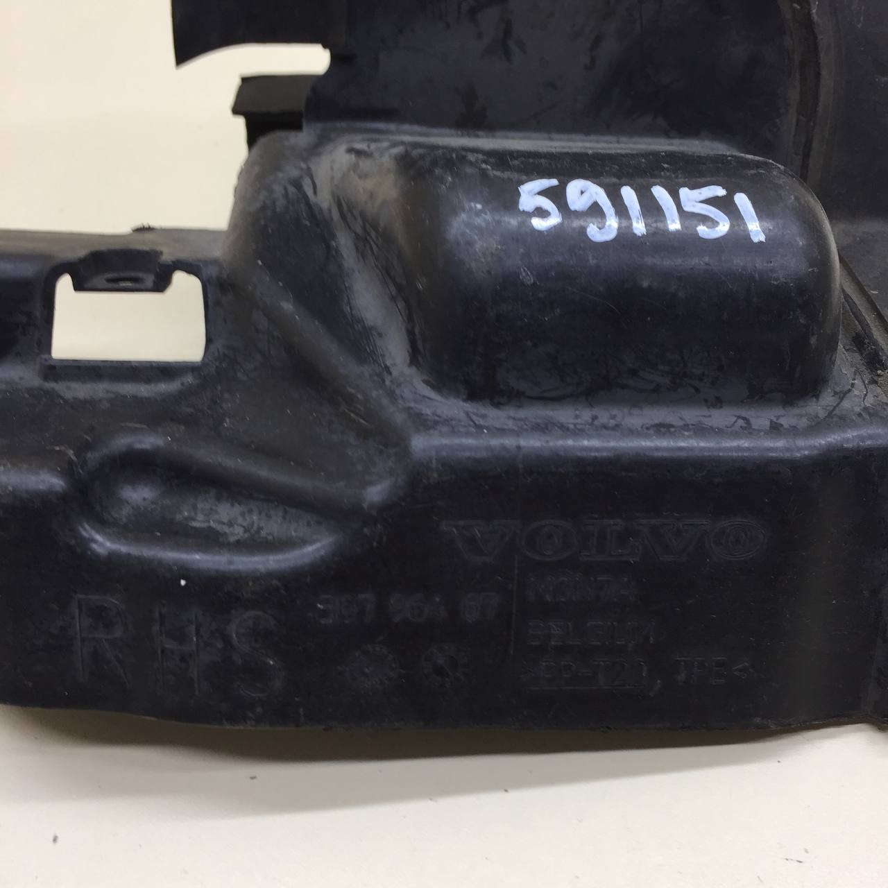 Воздуховод радиатора Volvo S60 (FS, FH) 2010>