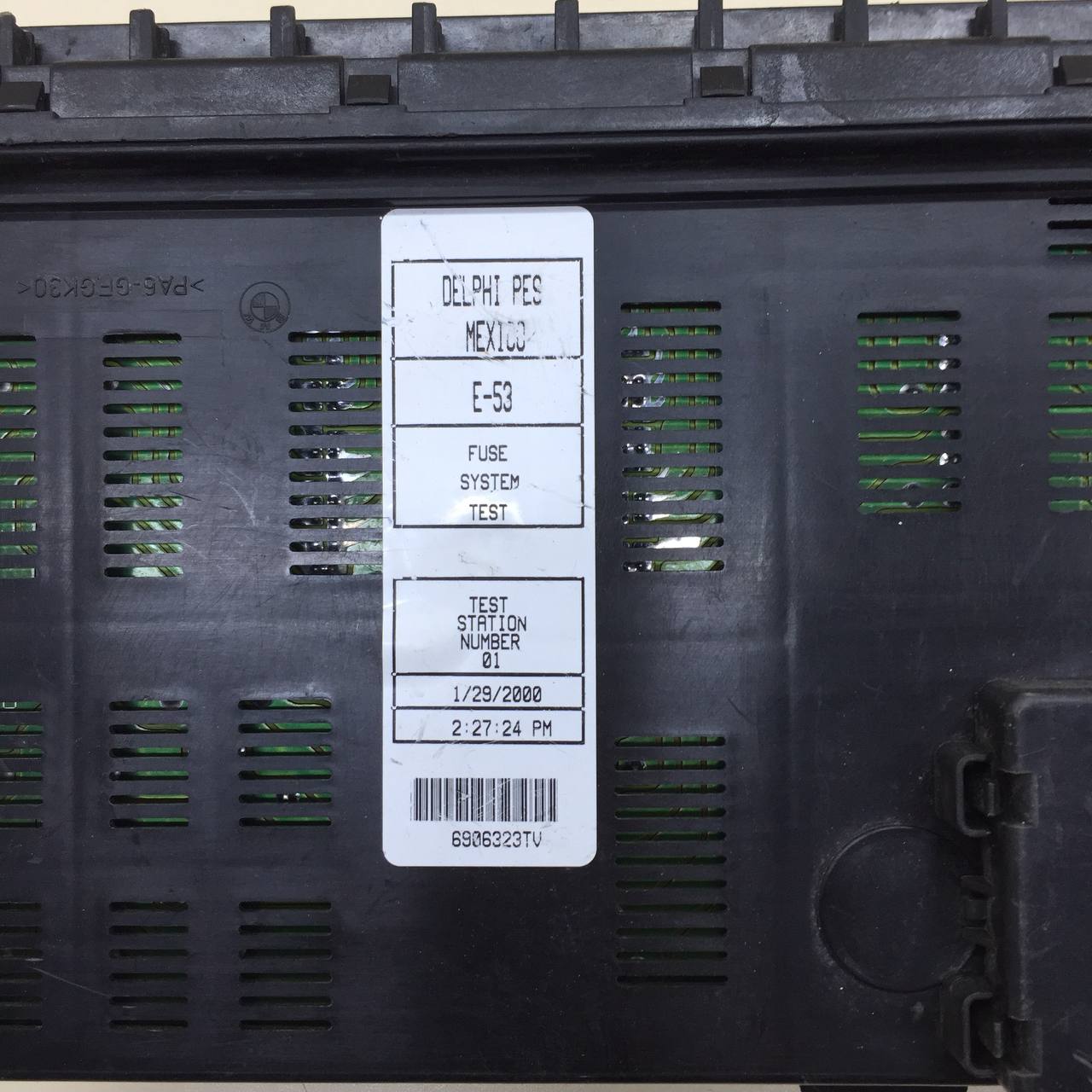 Блок предохранителей BMW X5 E53 2000-2007