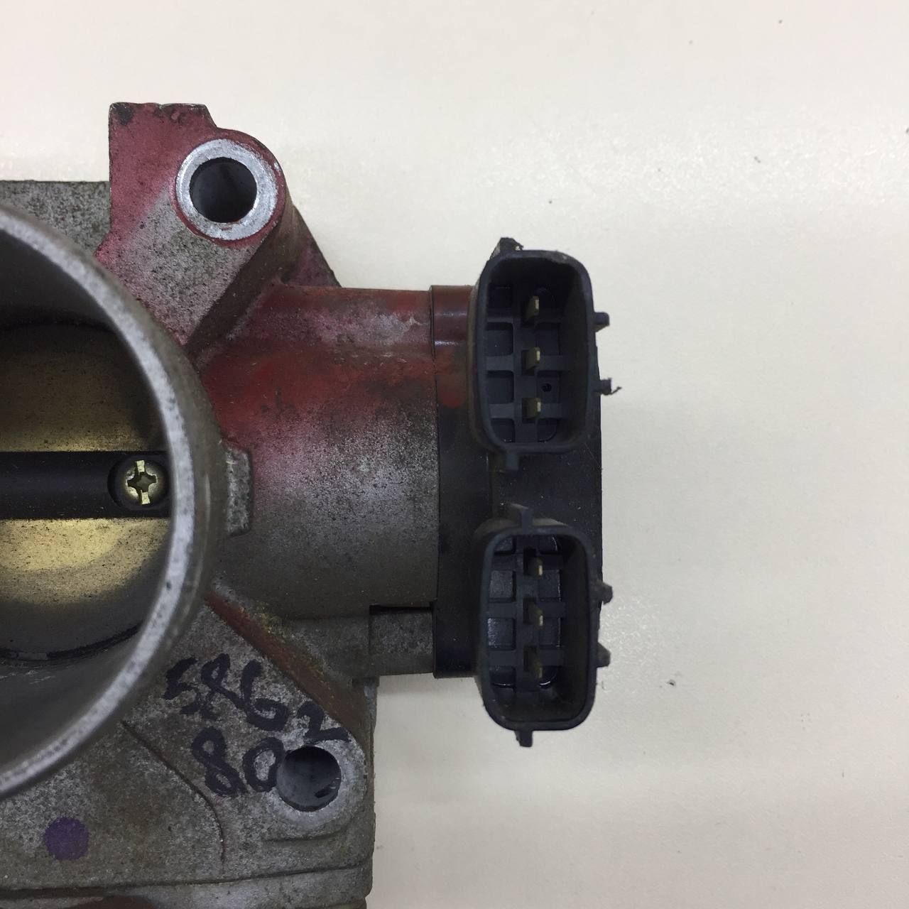 Заслонка дроссельная механическая Nissan Sunny (B15) 1998-2004