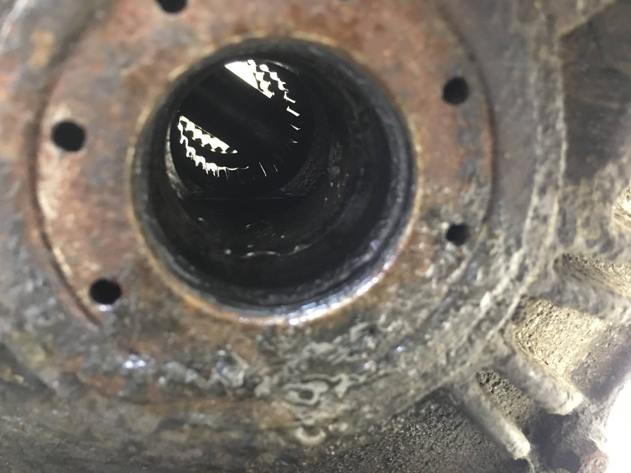 Редуктор заднего моста Cadillac STS 2004-2011