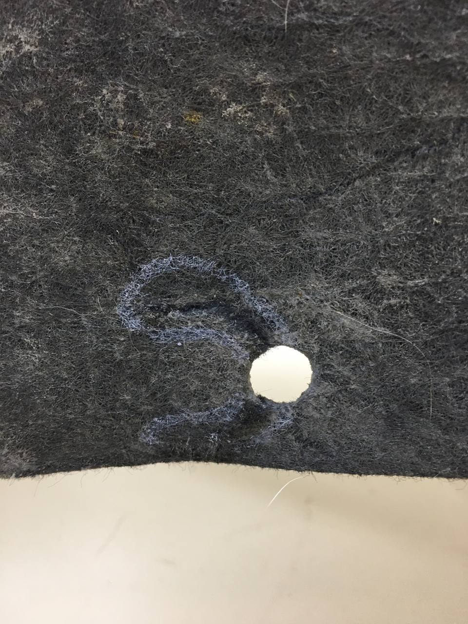 Локер задний правый Citroen C3 2009-2016