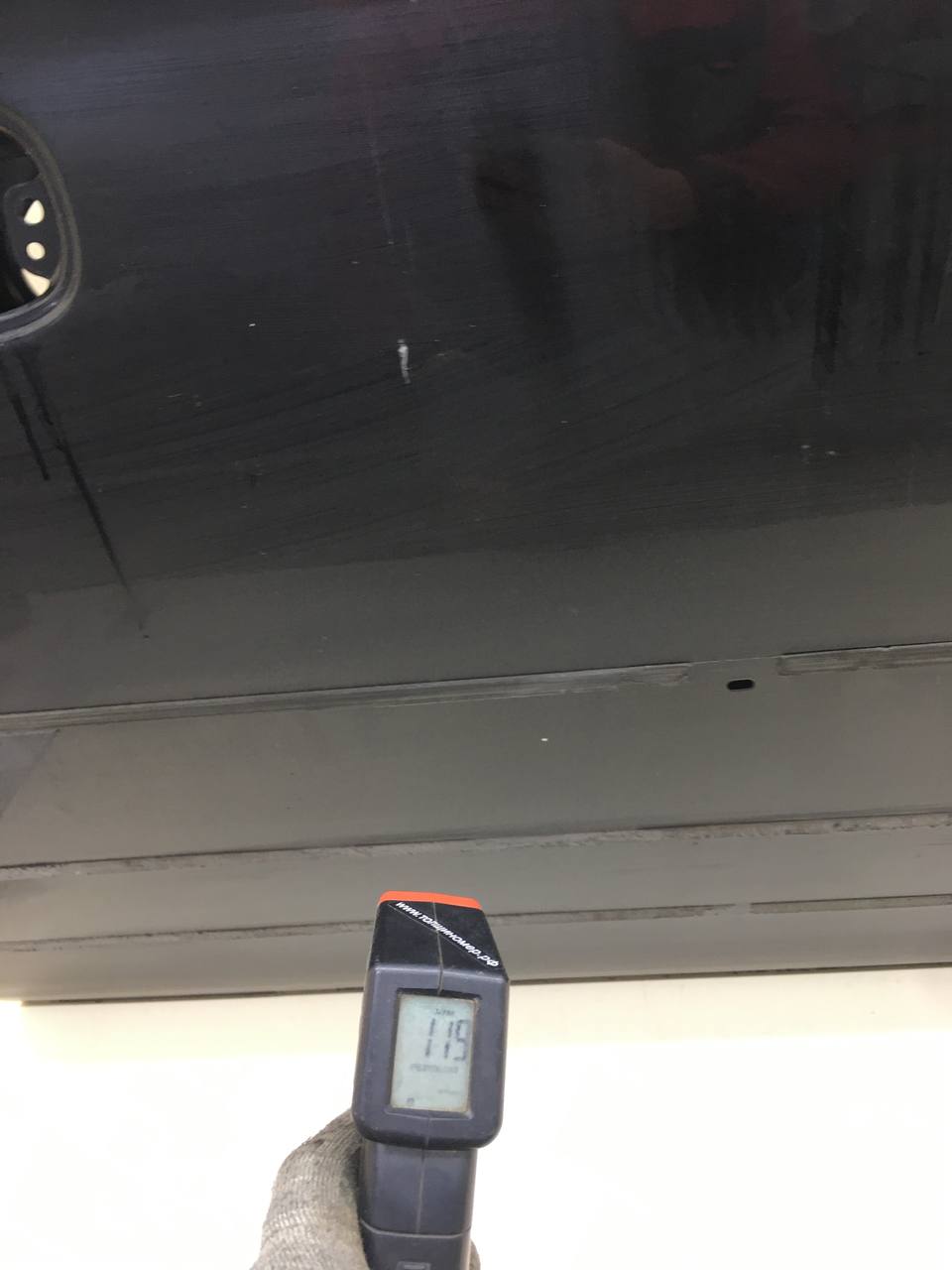 Дверь передняя правая Chrysler Voyager (RG) 2000-2004