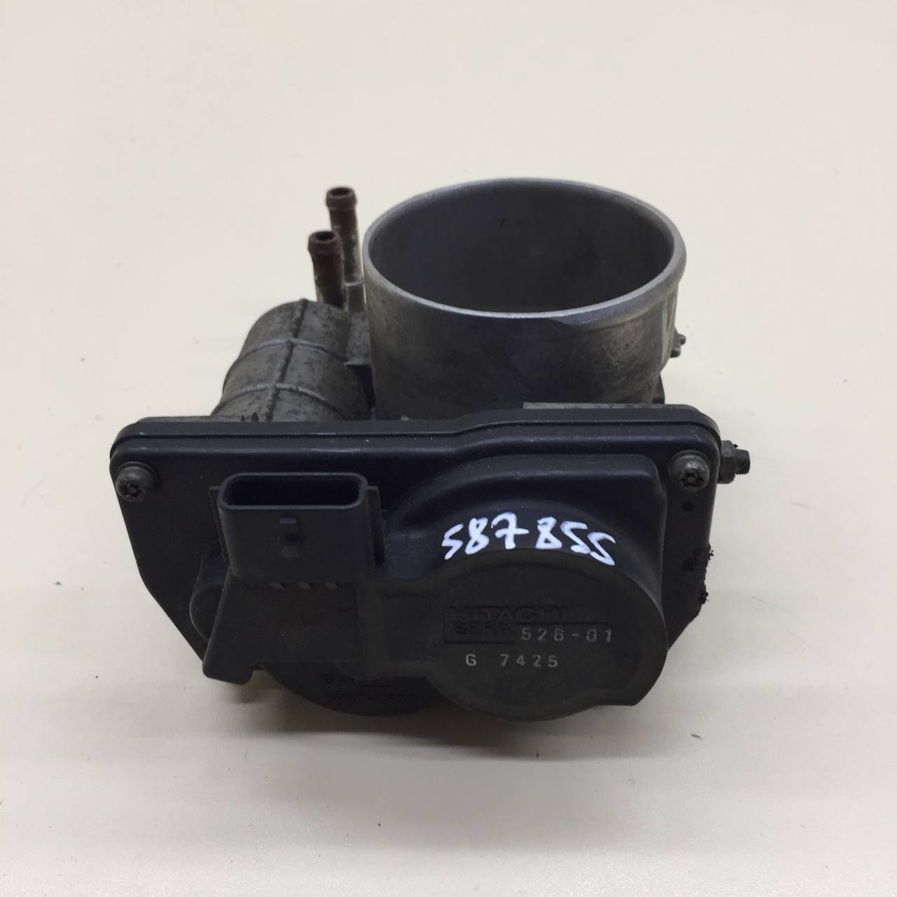 Заслонка дроссельная электрическая Nissan X-Trail (T31) 2007-2014