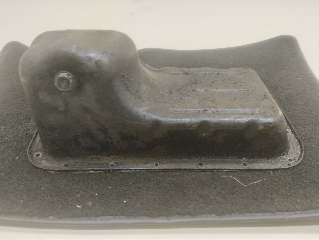 Поддон масляный двигателя Chevrolet Aveo T250 2005-2011