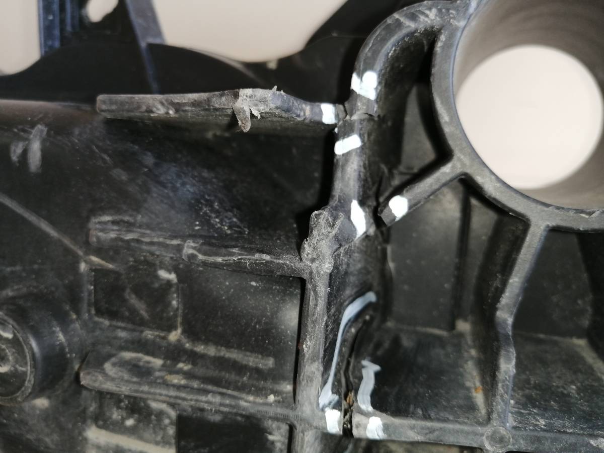 Усилитель заднего бампера Genesis G70 2017-2022