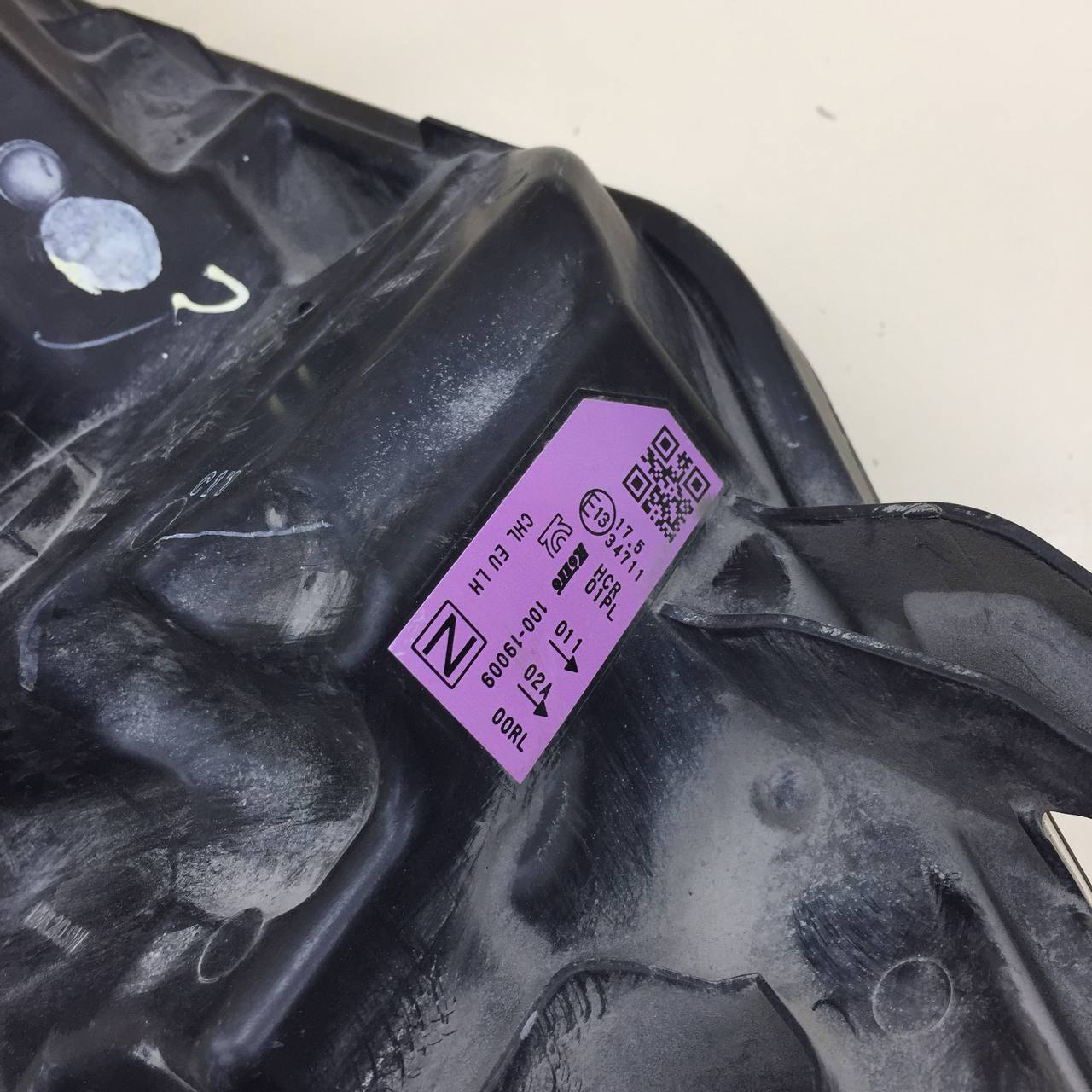 Фара левая Nissan Qashqai (J11) 2014>