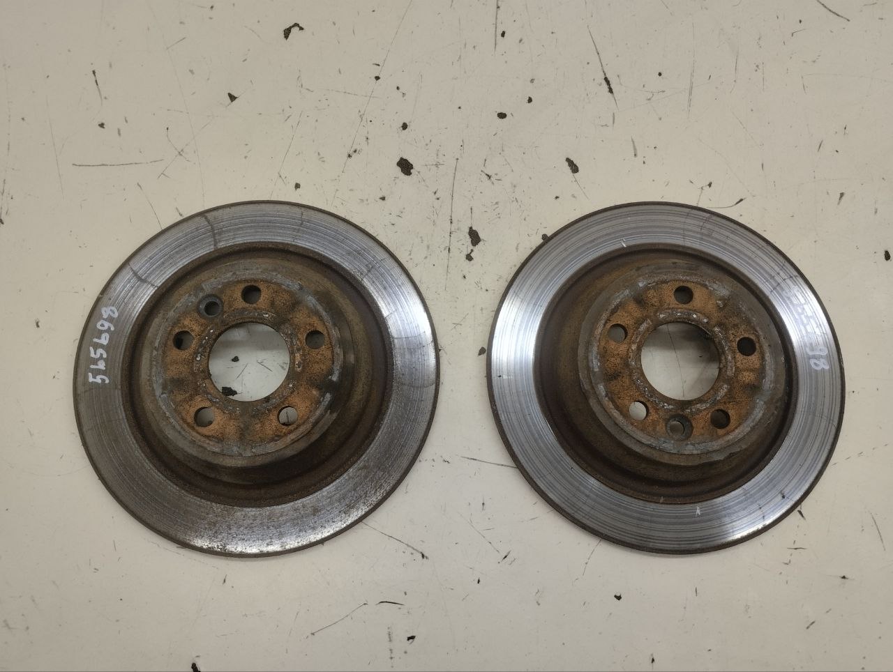 Диск тормозной задний Ford Mondeo 4 2007-2015