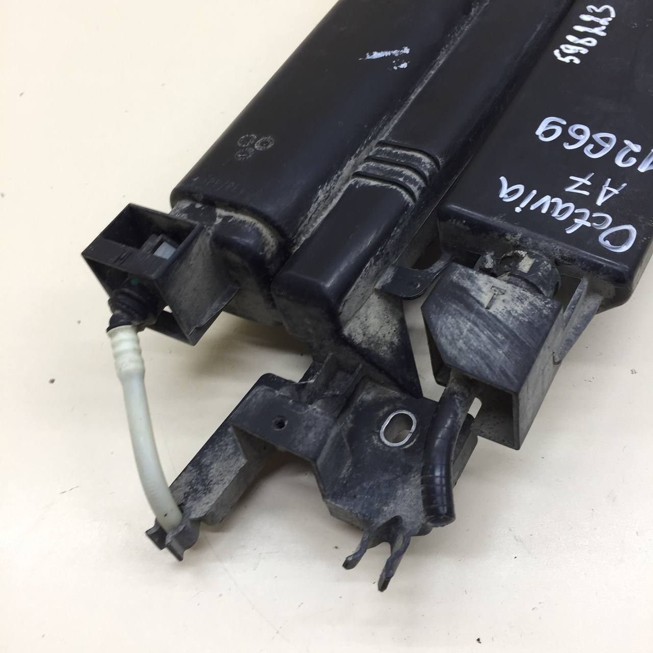 Абсорбер (фильтр угольный) Skoda Karoq 2017>