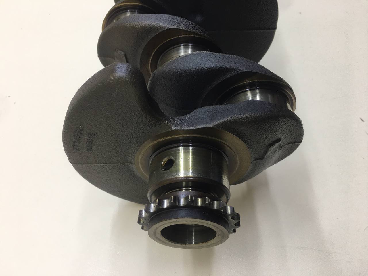 Коленвал Peugeot 308 2007>