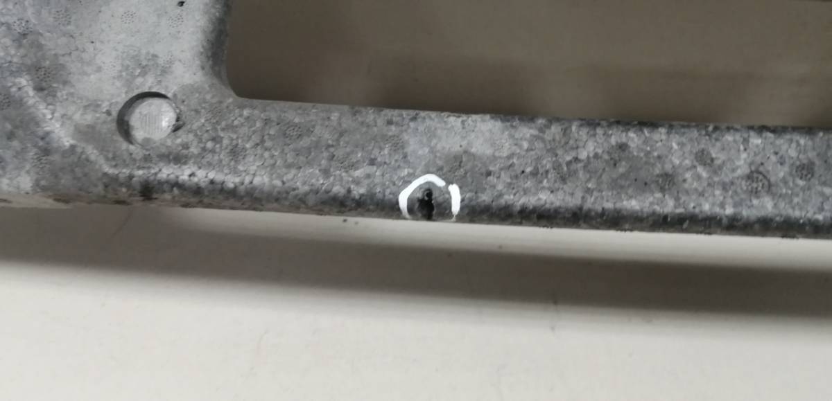 Наполнитель заднего бампера Hyundai Tiburon (GK) 2002-2005