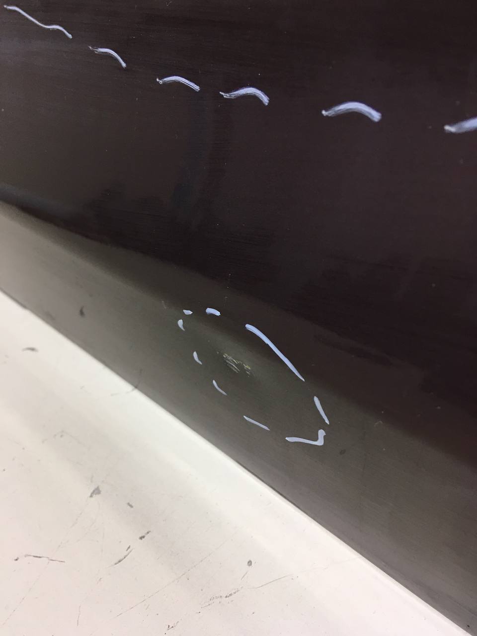 Дверь передняя левая Honda Fit (GP,GK) 2013-2020