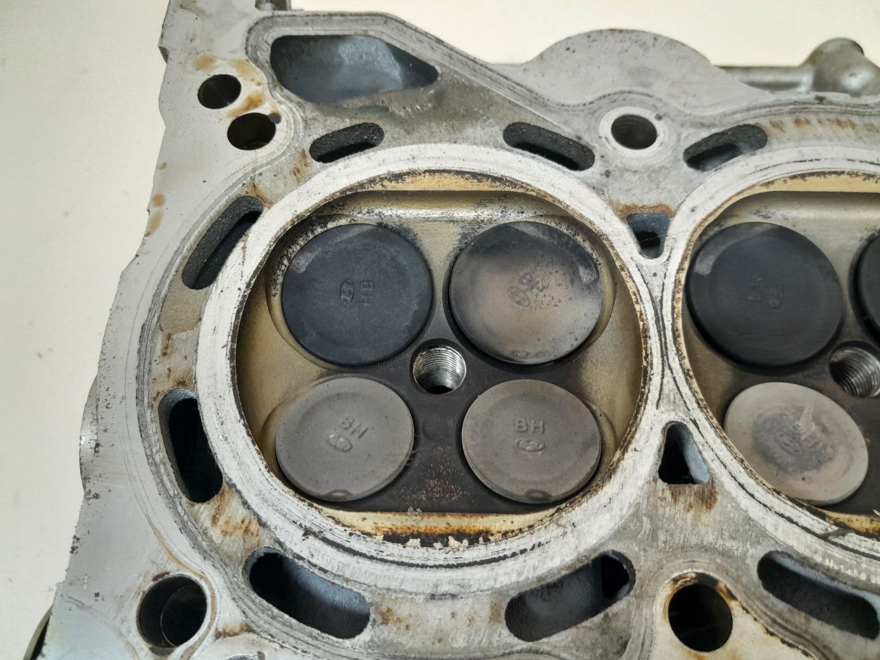 Головка блока цилиндров Hyundai Creta (GS) 2016-2021