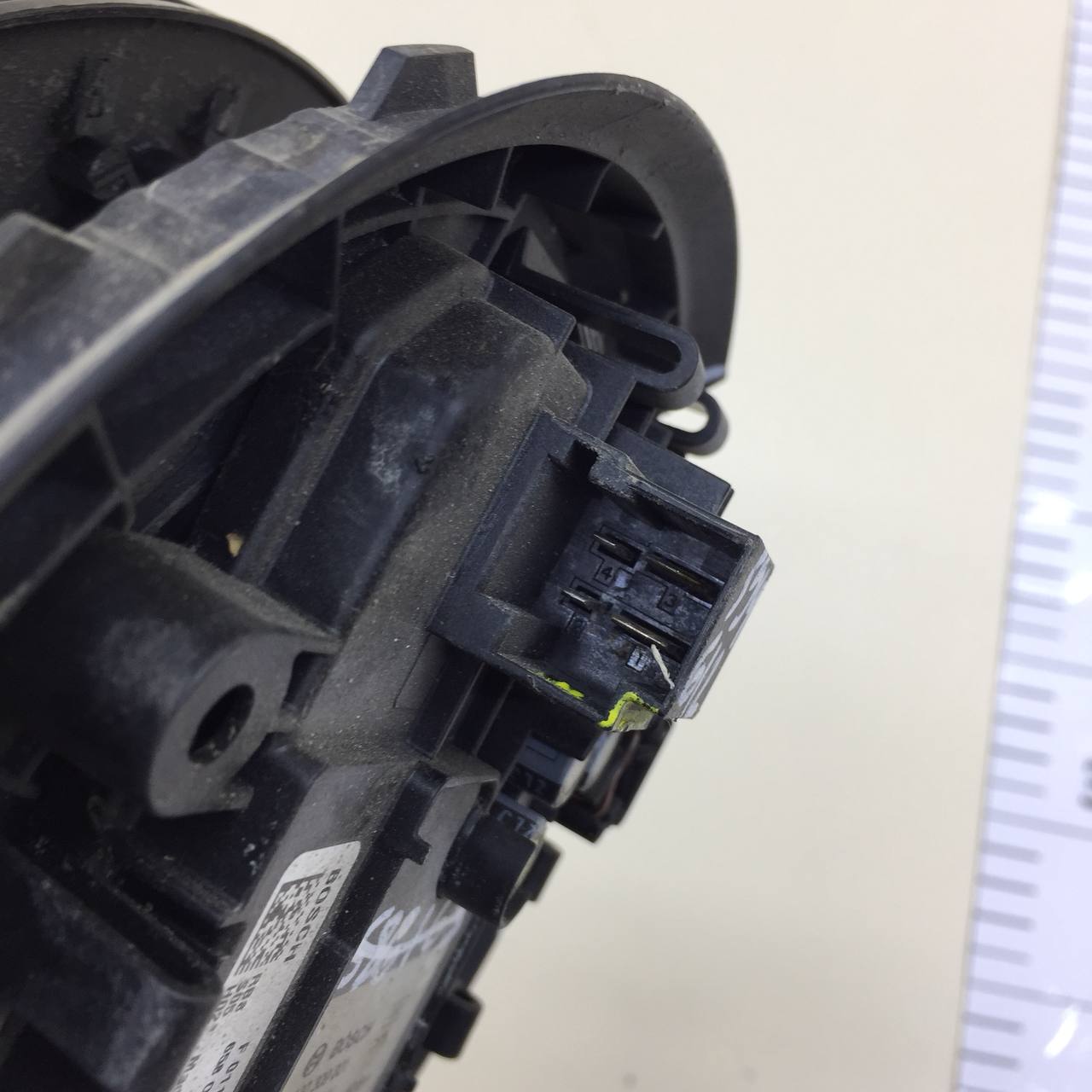 Моторчик отопителя Mercedes-Benz C-Class (W205) 2014>