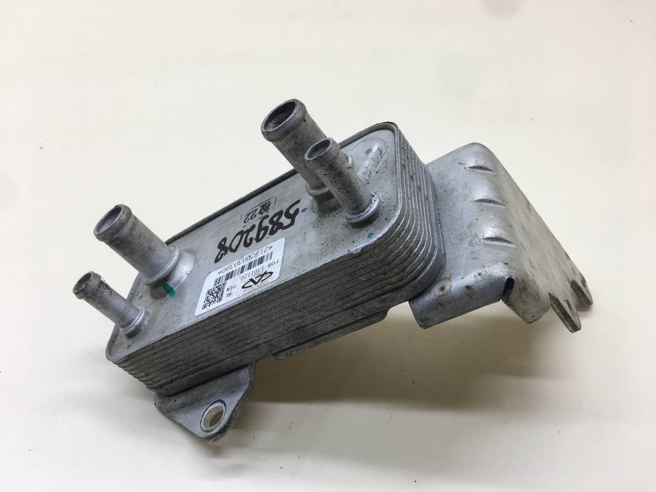 Радиатор (маслоохладитель) АКПП Jetour Dashing 2022>