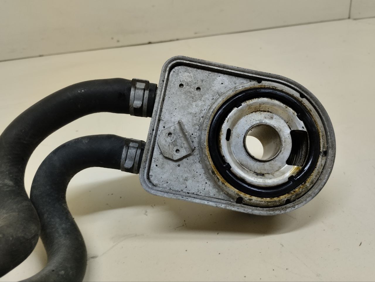 Радиатор масляный Hyundai Sonata 7 (LF) 2017-2019