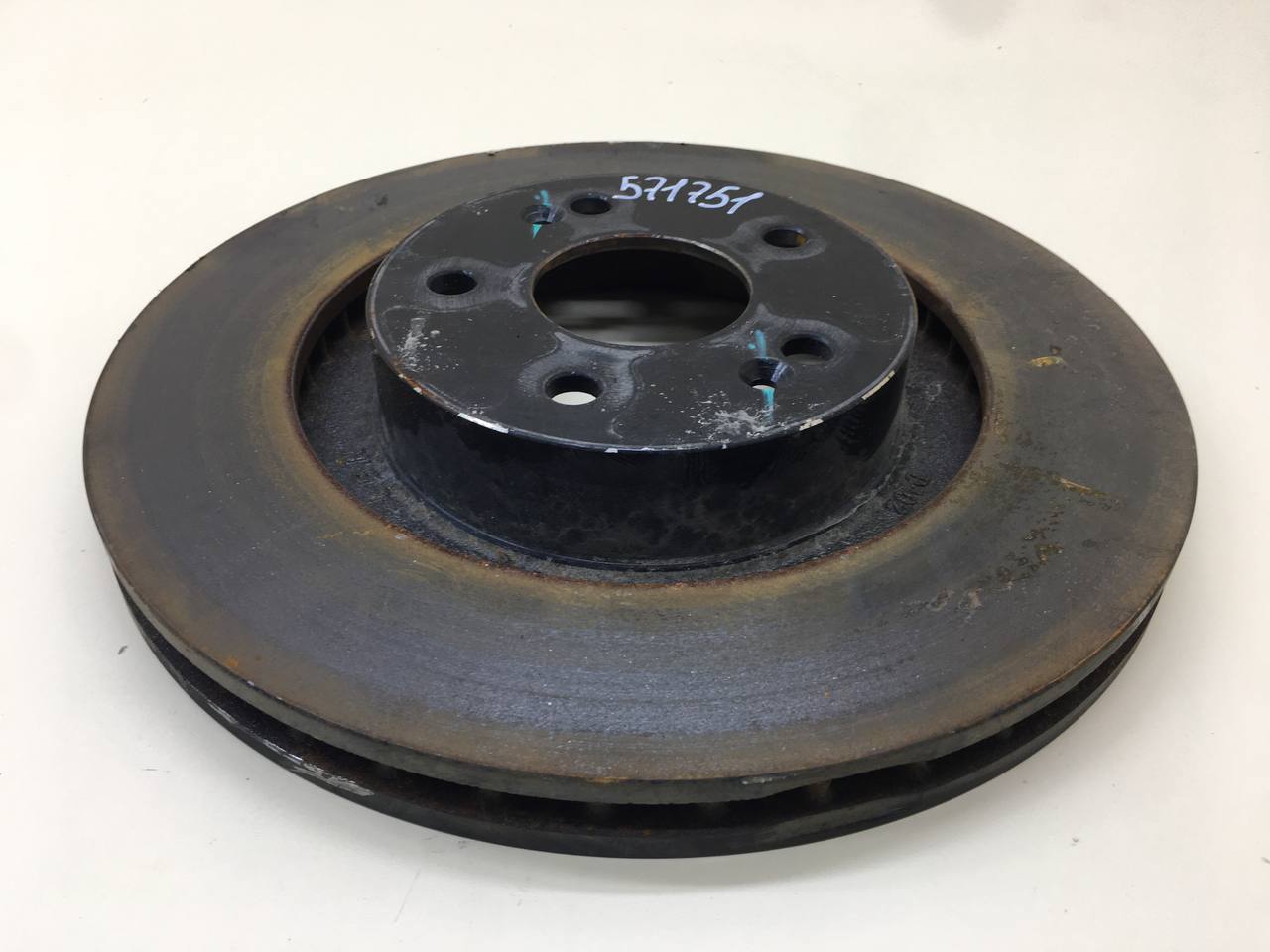 Диск тормозной передний OMODA C5 2021>