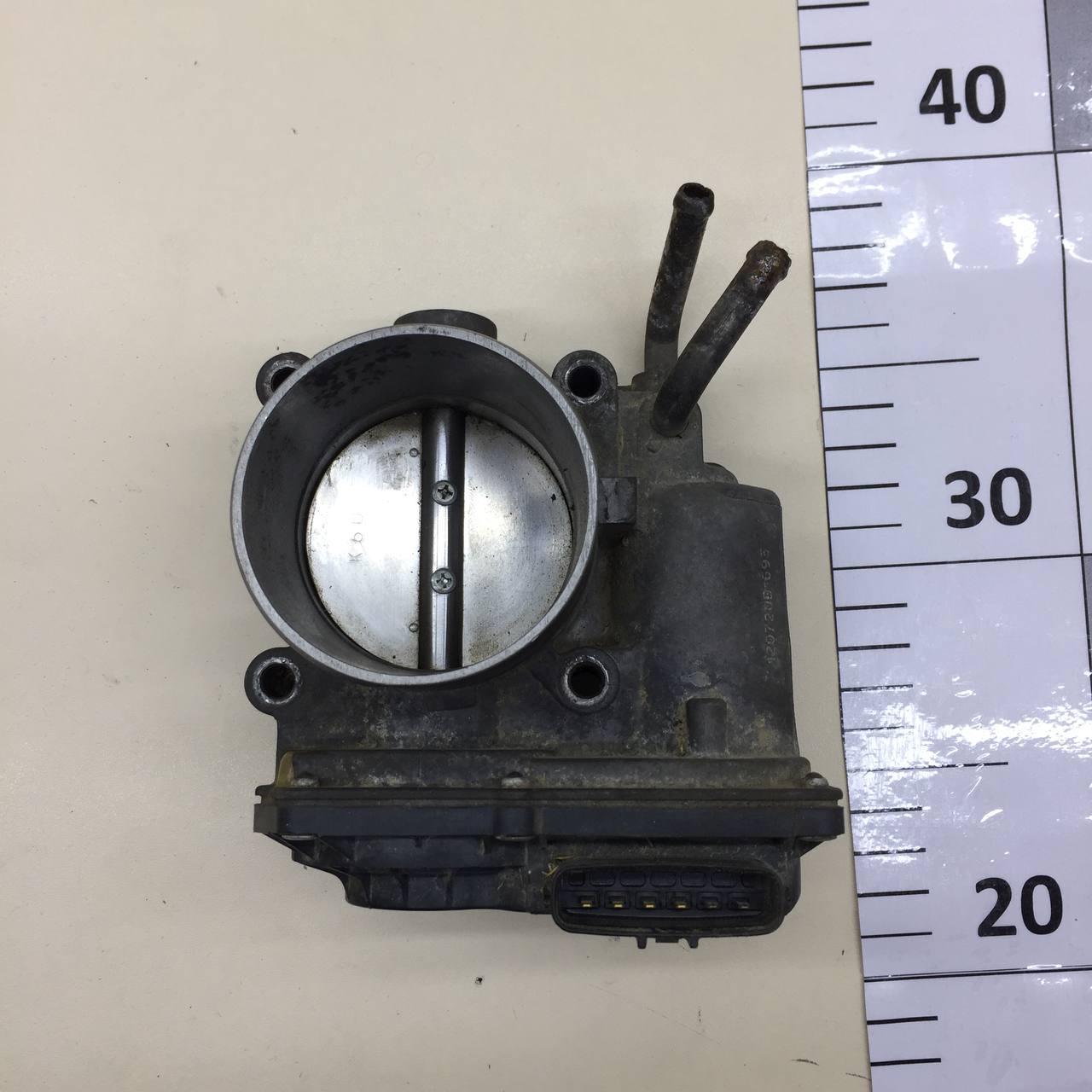 Заслонка дроссельная электрическая Hyundai Elantra (MD) 2011-2016