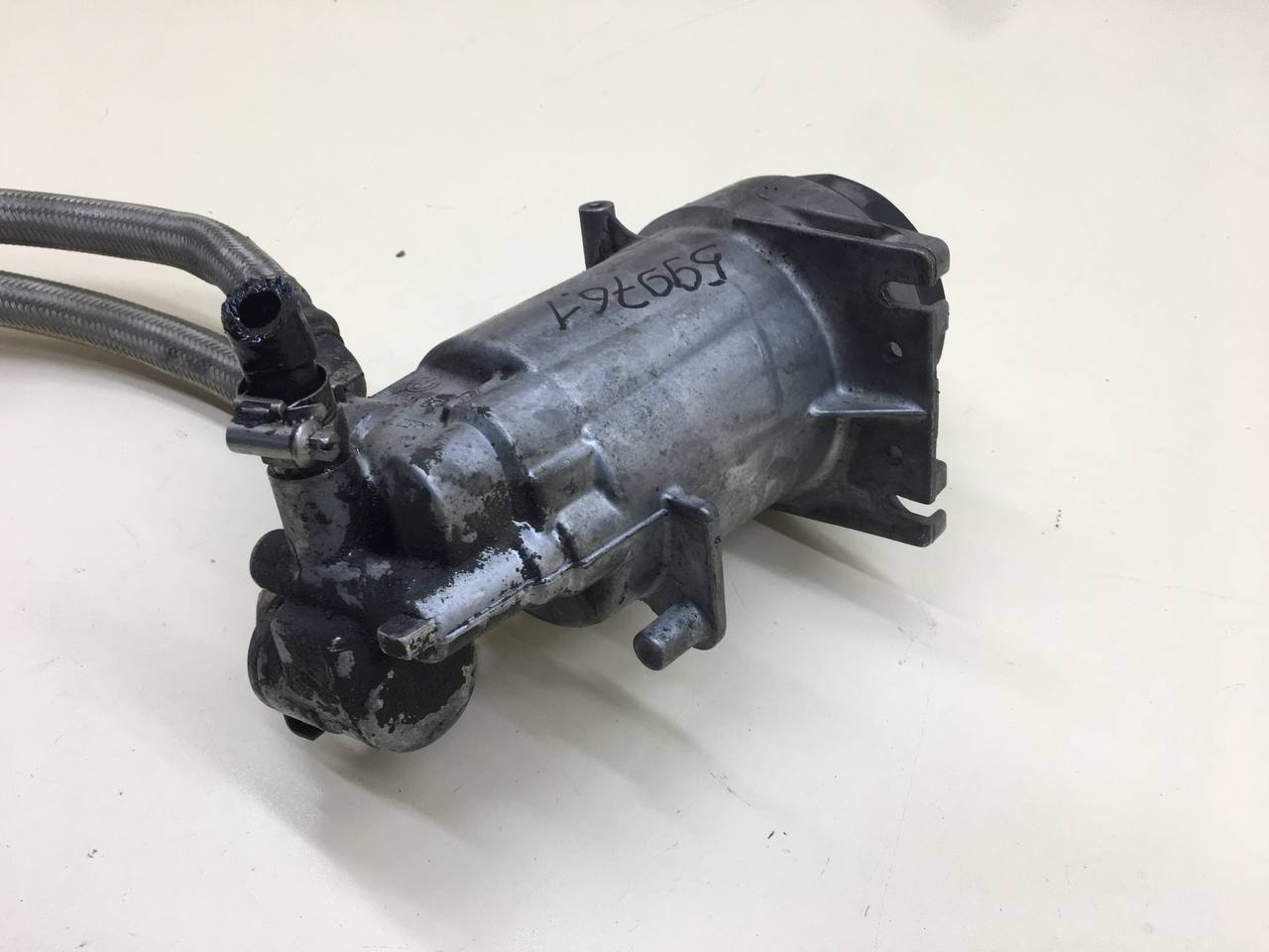 Корпус масляного фильтра BMW X5 E53 2000-2007