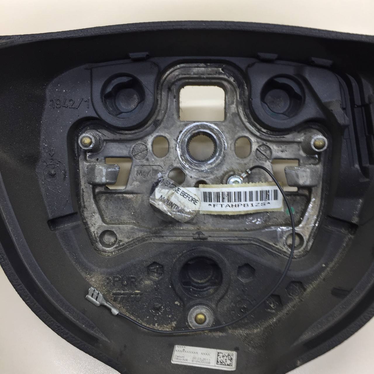 Рулевое колесо с AIR BAG ZAZ Chance 2009-2014