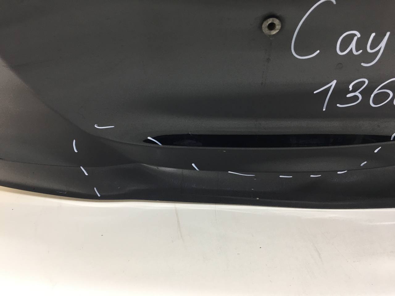 Дверь багажника Porsche Cayenne 2010-2017