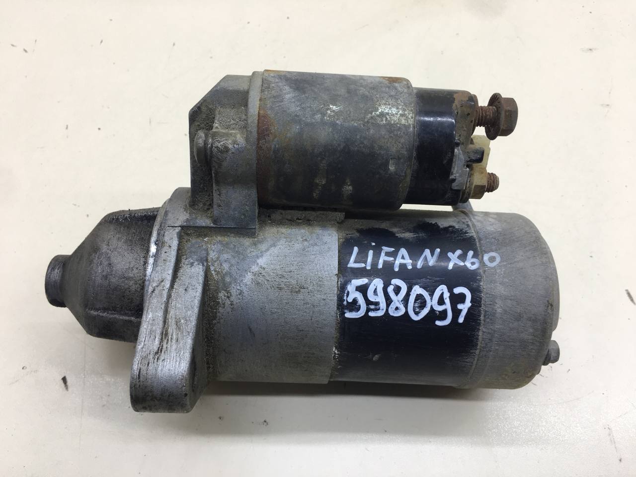 Стартер Lifan X60 2012>