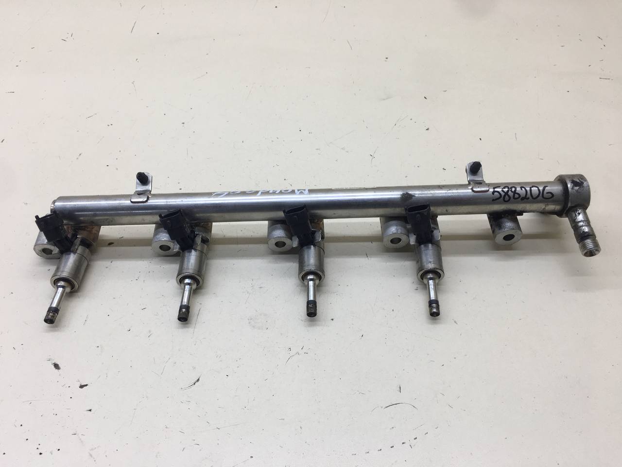 Рейка топливная (рампа) Ford Mondeo 4 2007-2015