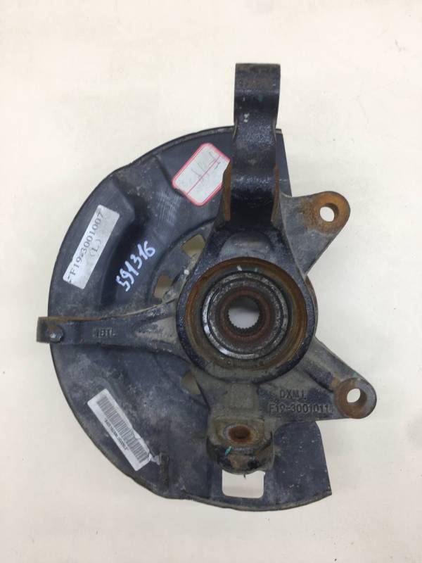 Кулак поворотный передний левый Jetour Dashing 2022>