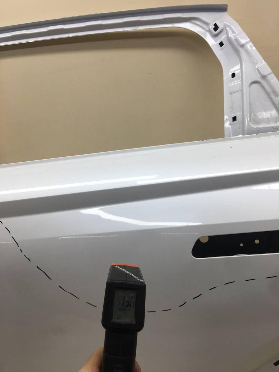 Дверь задняя левая Haval Haval F7 2024>