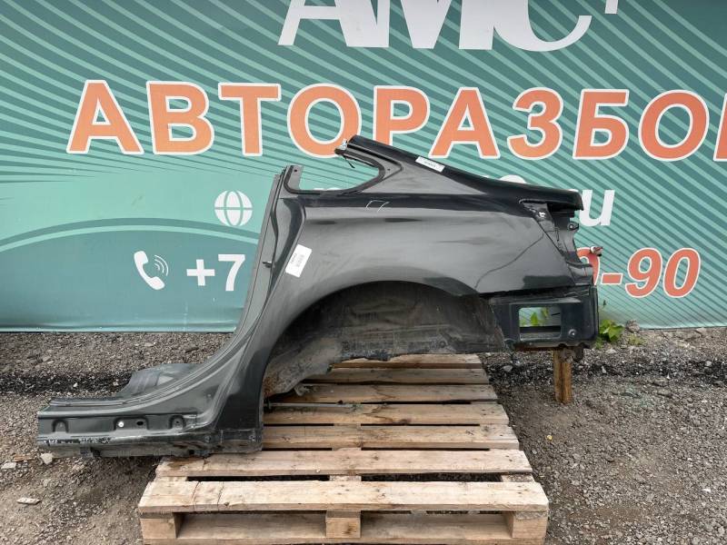 Крыло заднее левое Citroen C5 2008-2016