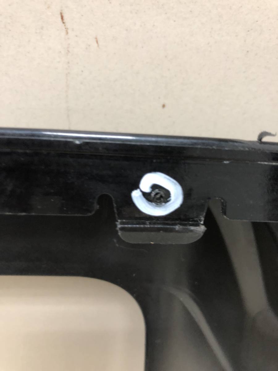 Накладка заднего бампера Porsche Cayenne 2010-2017