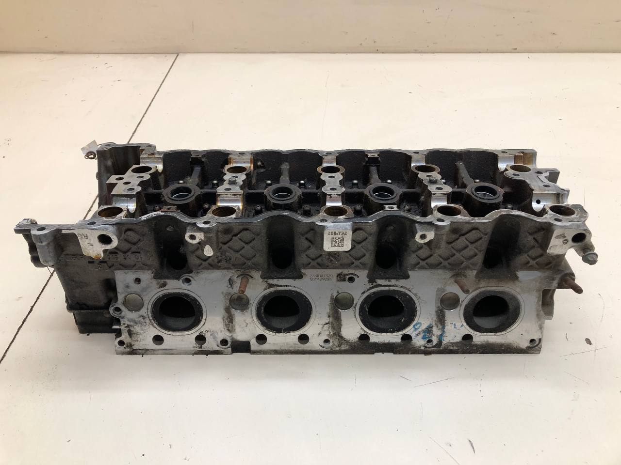 Головка блока цилиндров Mercedes-Benz S-Class (W222) 2013>