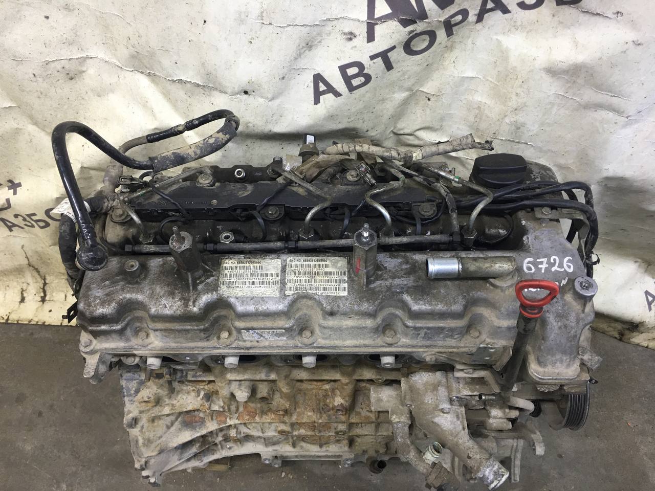 Двигатель SsangYong Rexton 2 2006-2012