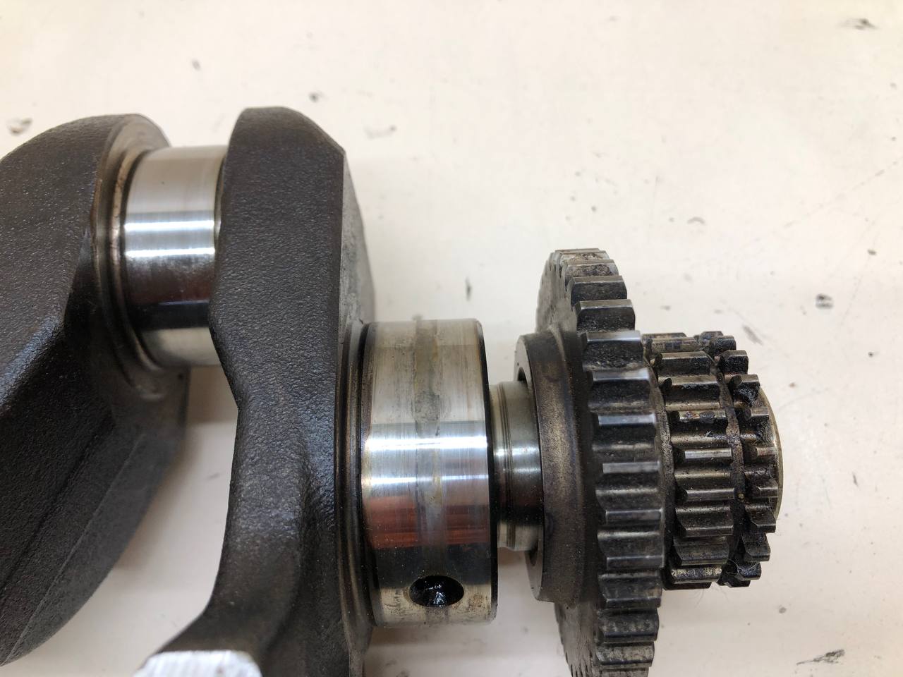 Коленвал Nissan Qashqai (J10) 2006-2013