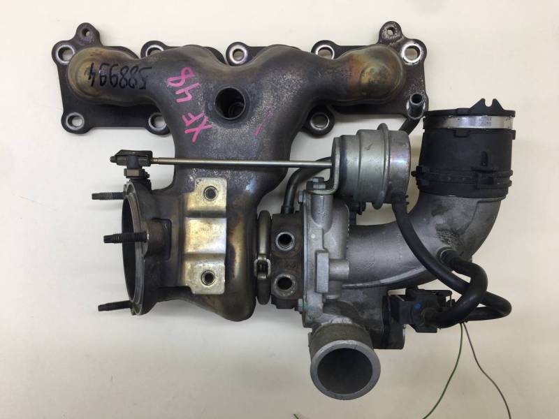 Турбокомпрессор (турбина) Jaguar XF 2007-2015