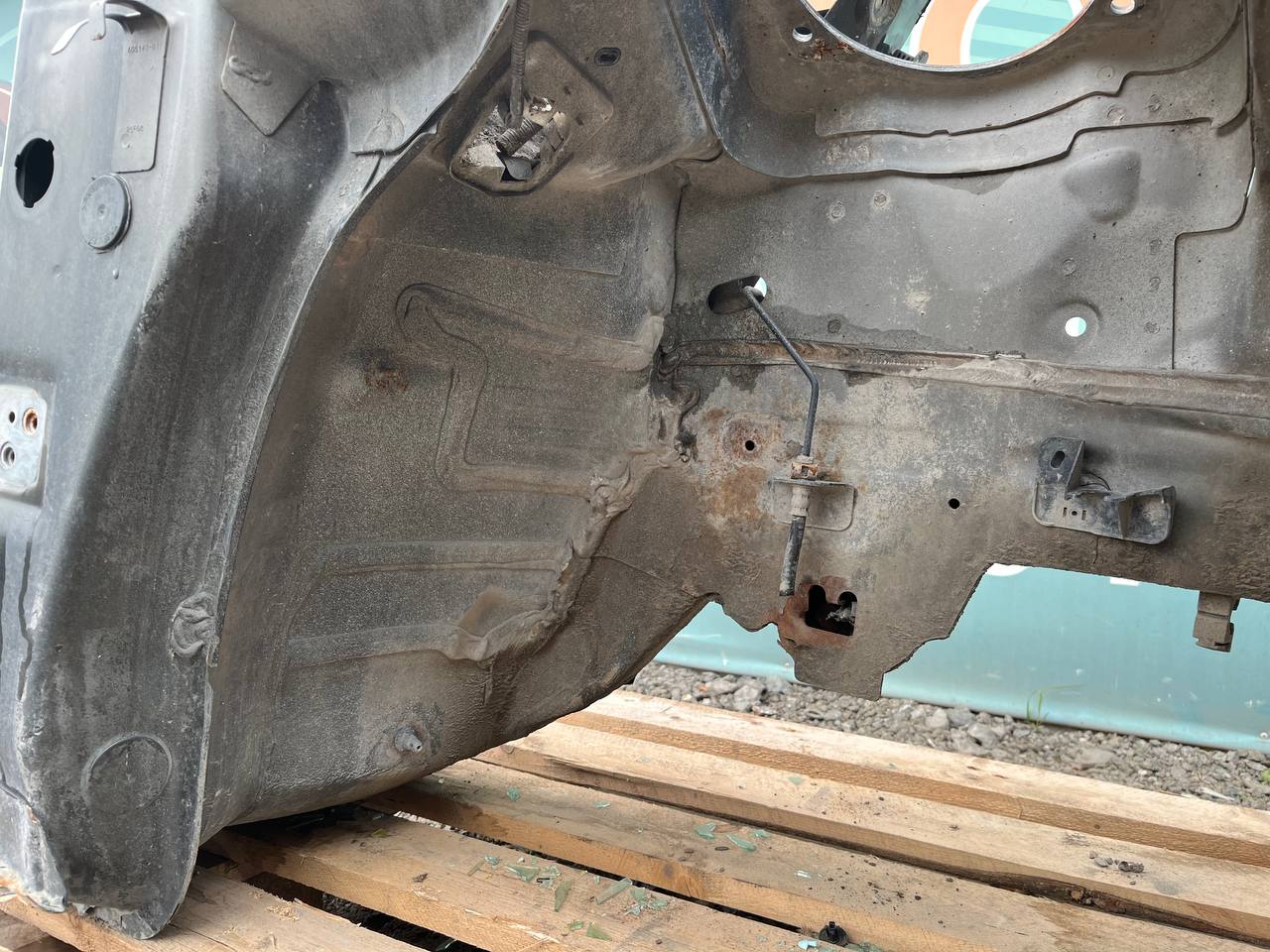 Четверть передняя правая Citroen C5 2008-2016