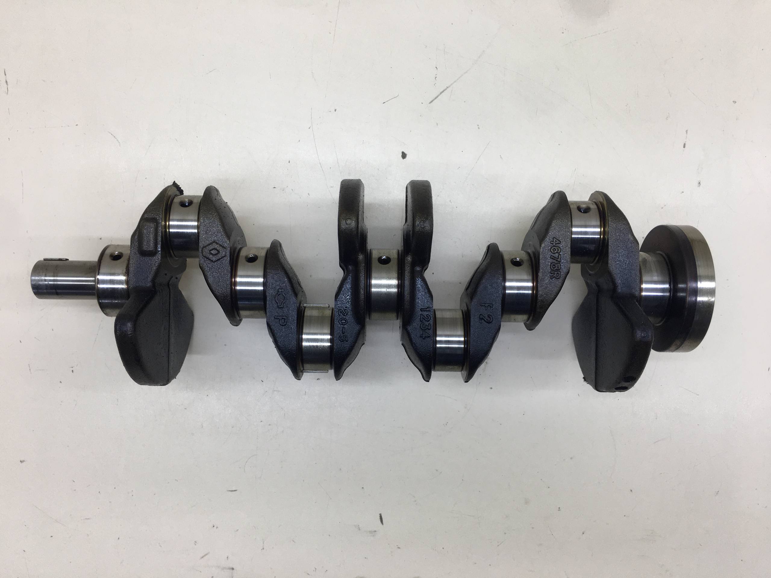 Коленвал Nissan Qashqai (J11) 2014>