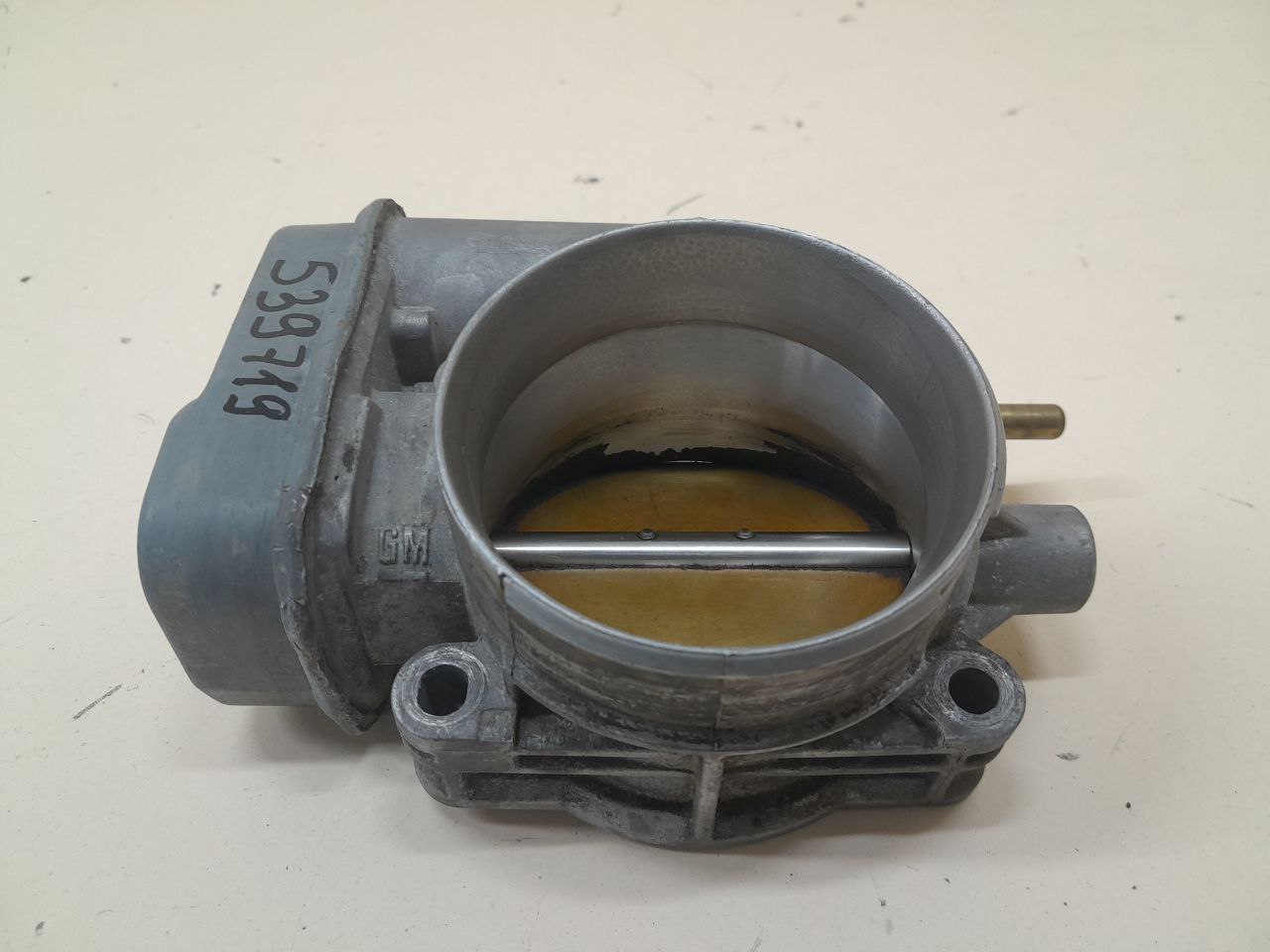 Заслонка дроссельная электрическая Chevrolet TrailBlazer (GMT360) 2001-2010