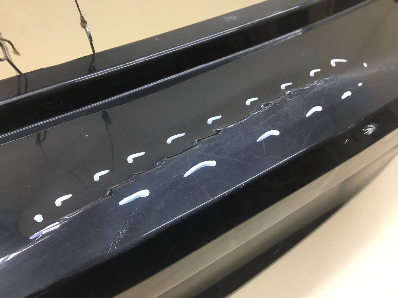 Бампер задний BMW 1-series F20/F21 2011>