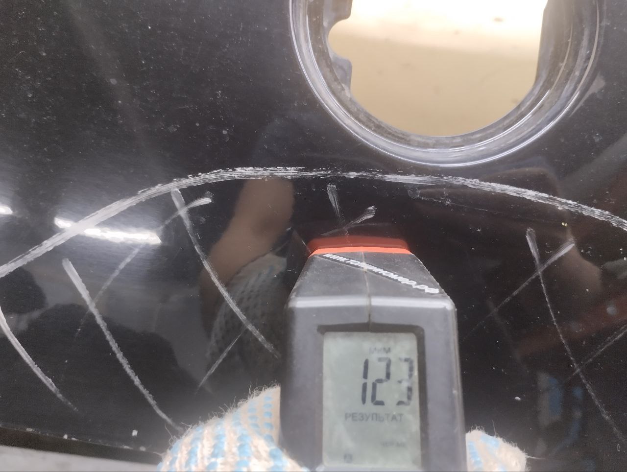 Крышка багажника Mercedes-Benz GLE Coupe (C292)  2015-2019