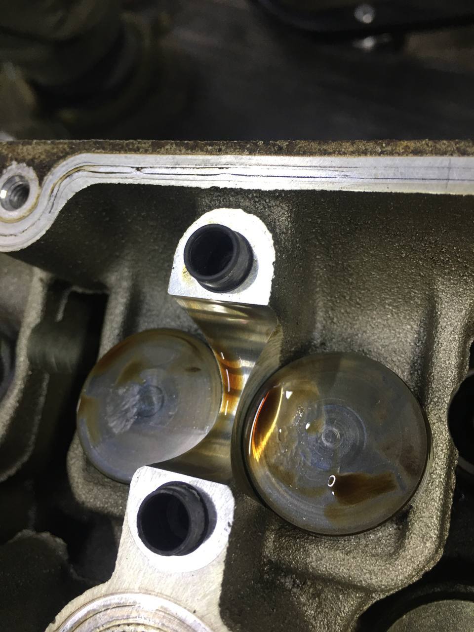 Головка блока цилиндров Mazda Mazda 2 (DE) 2007-2014