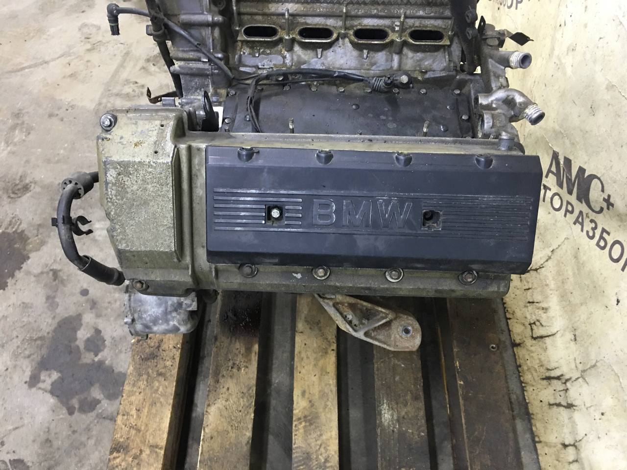 Двигатель BMW X5 E53 2000-2007