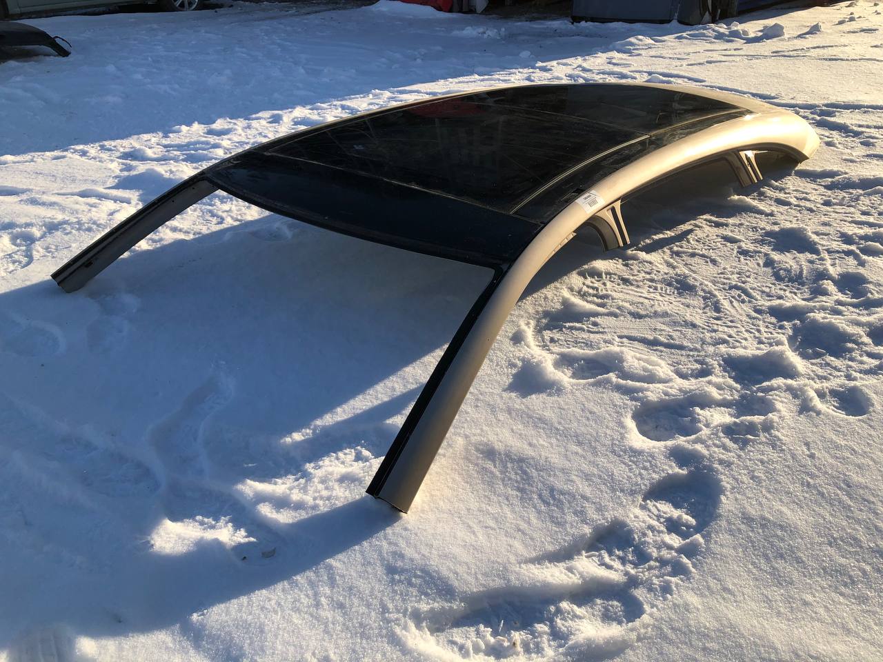 Крыша Mercedes-Benz R-Class (W251) 2005>