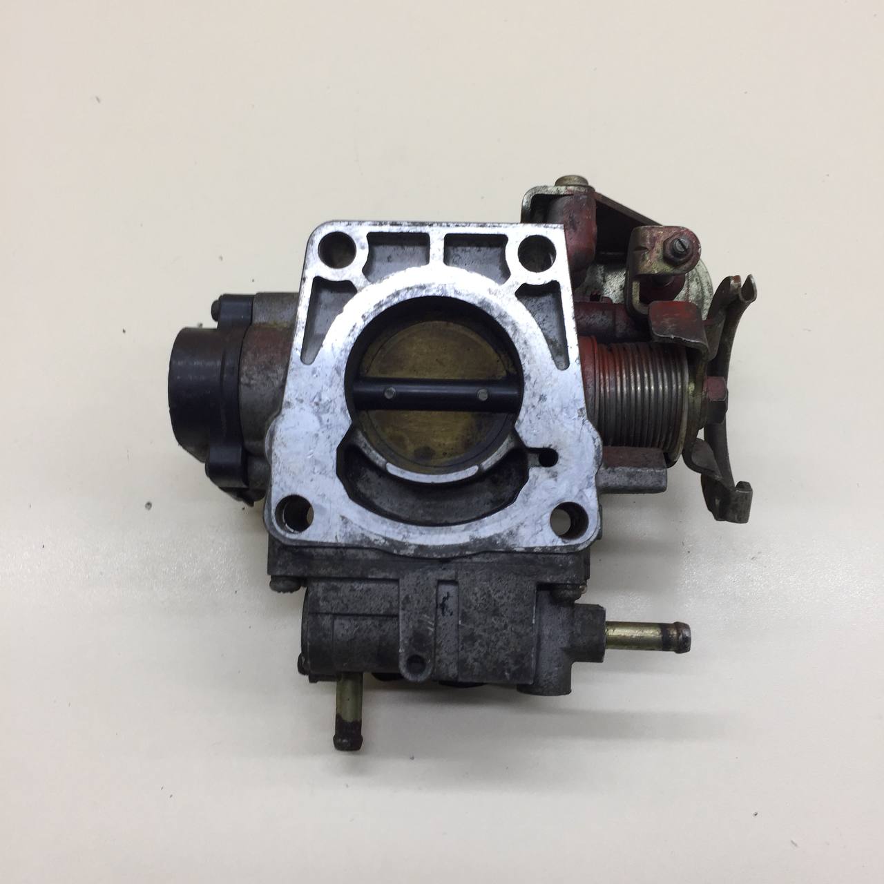 Заслонка дроссельная механическая Nissan Bluebird (U14) 1996-2001