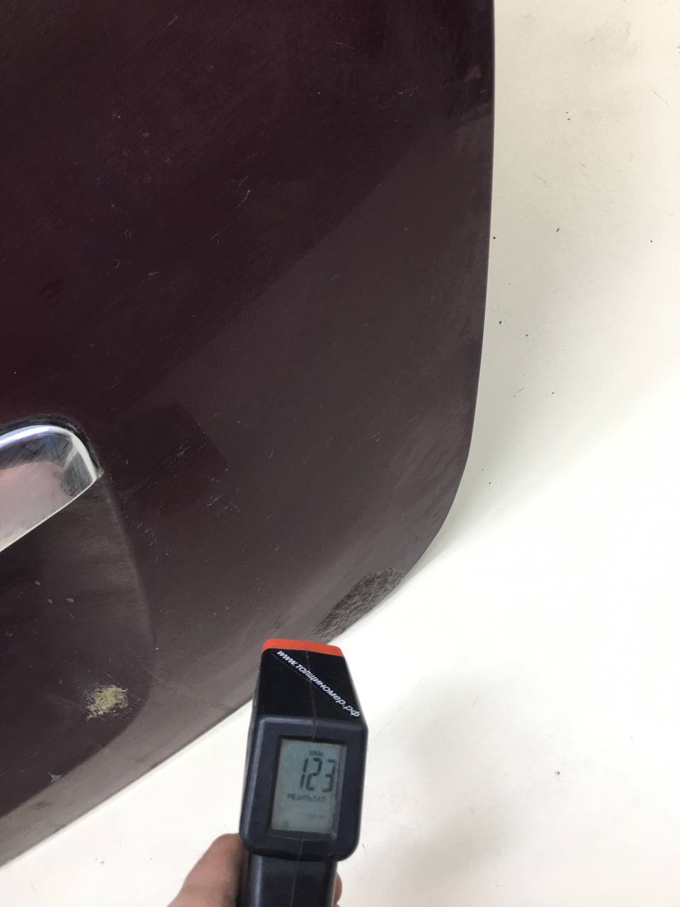 Крышка багажника Lifan Solano 1 2008-2016