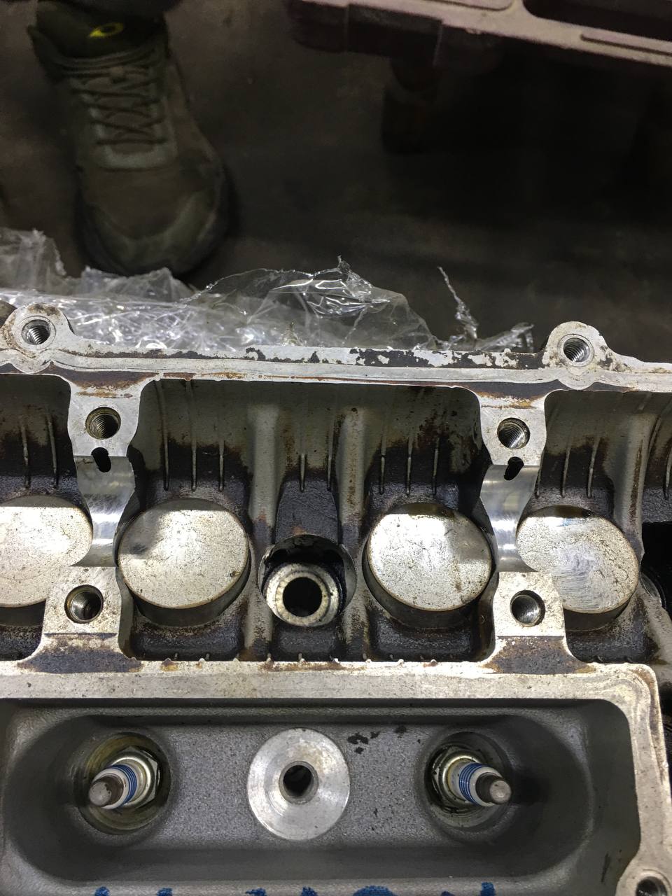 Головка блока цилиндров Ford Focus 3 2011>