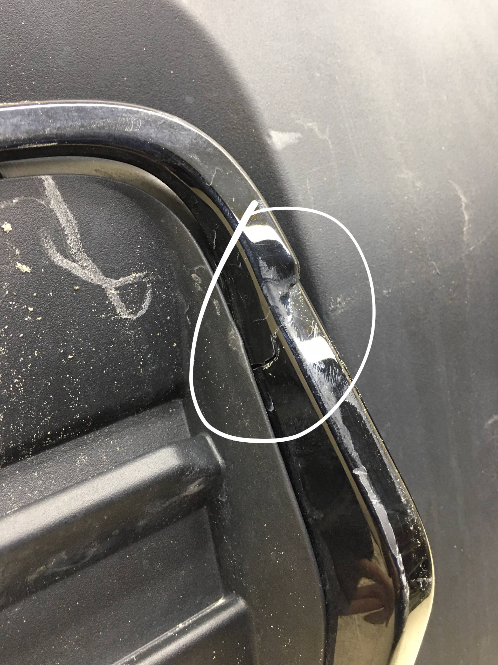 Бампер задний Jetour Dashing 2022>