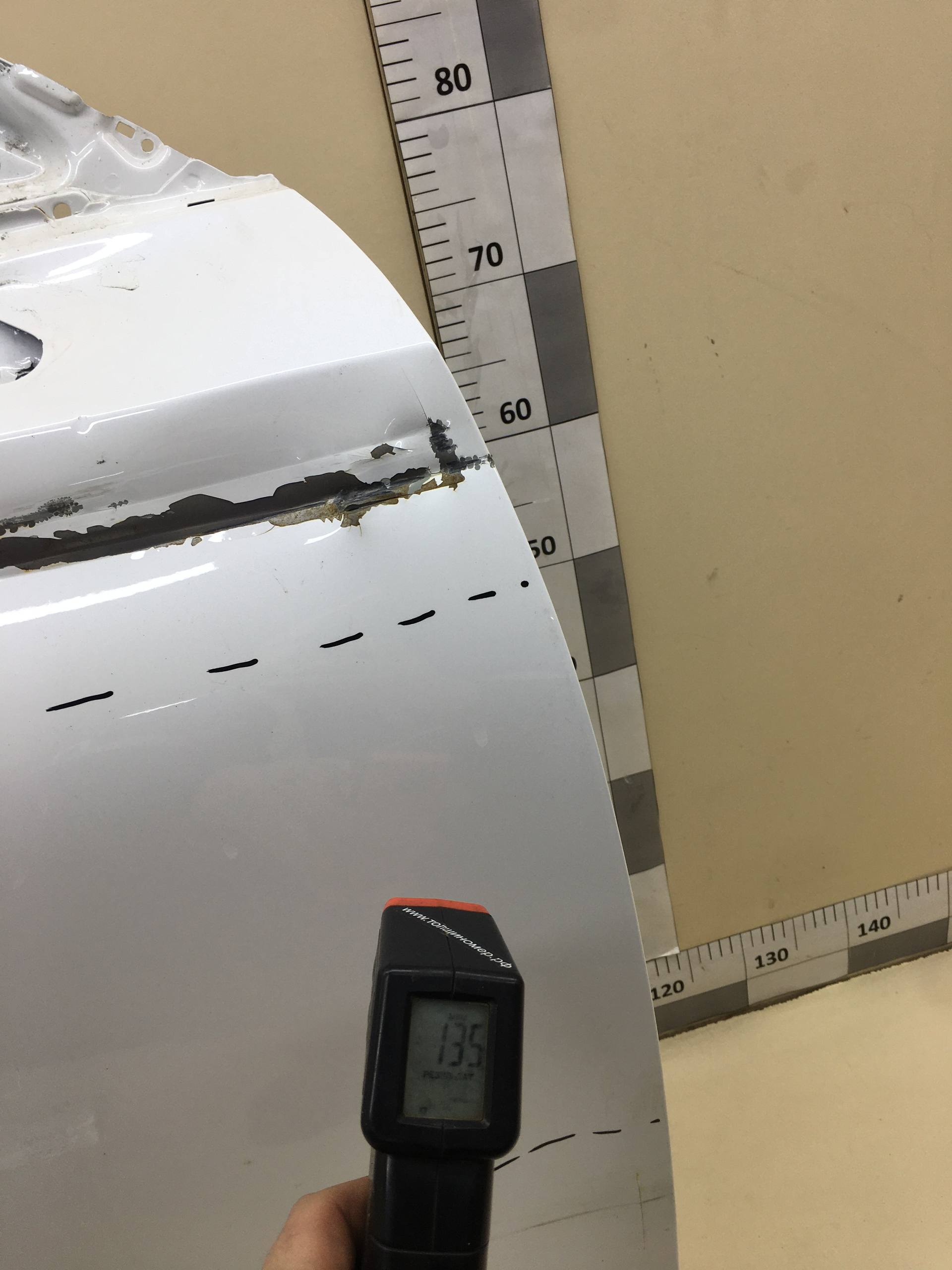 Дверь передняя правая Changan CS35 Plus 2018>