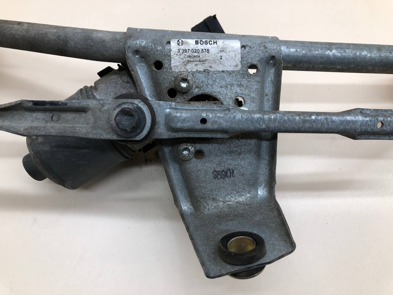 Трапеция стеклоочистителей Peugeot 206 1998-2012