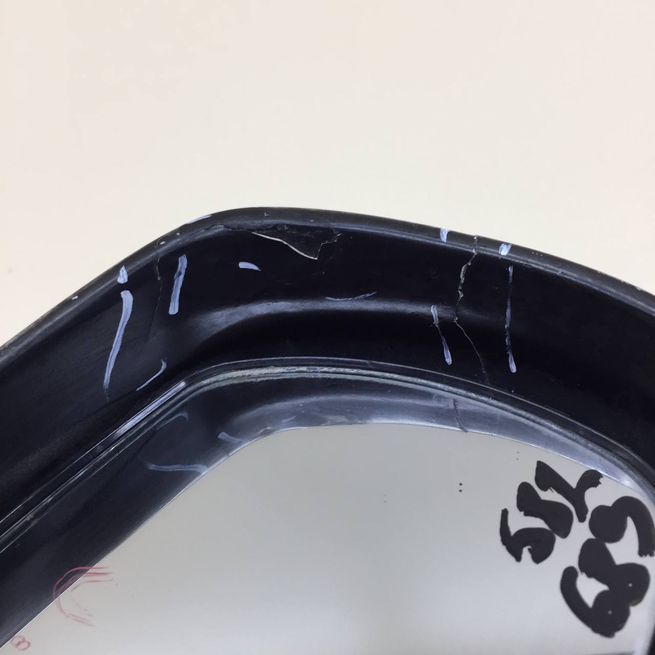 Зеркало правое электрическое Mazda Demio (DY) 2002-2007