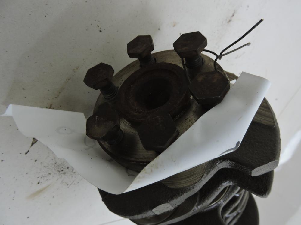 Коленвал Citroen C4 2005-2011